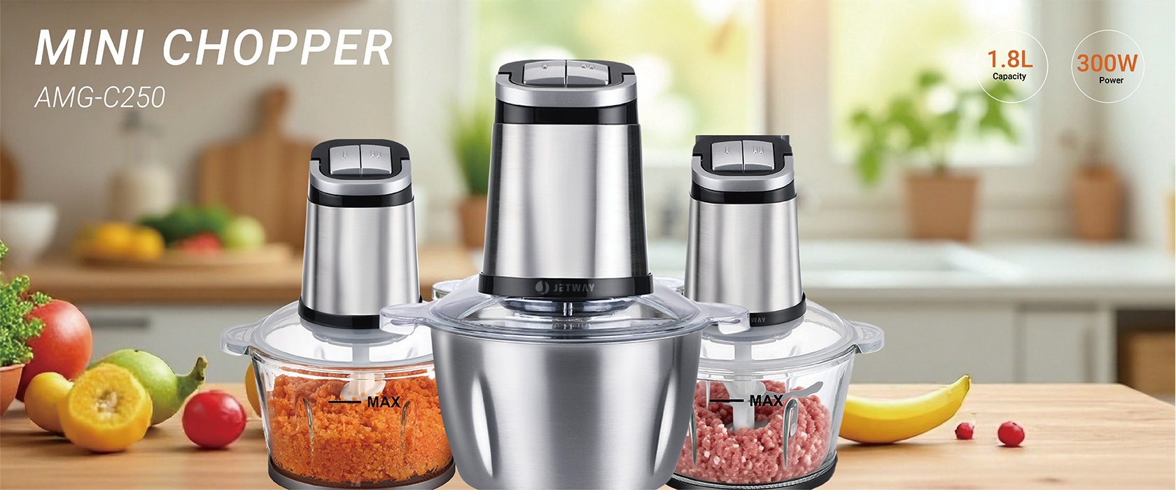 B2B electric food chopper manufacturers