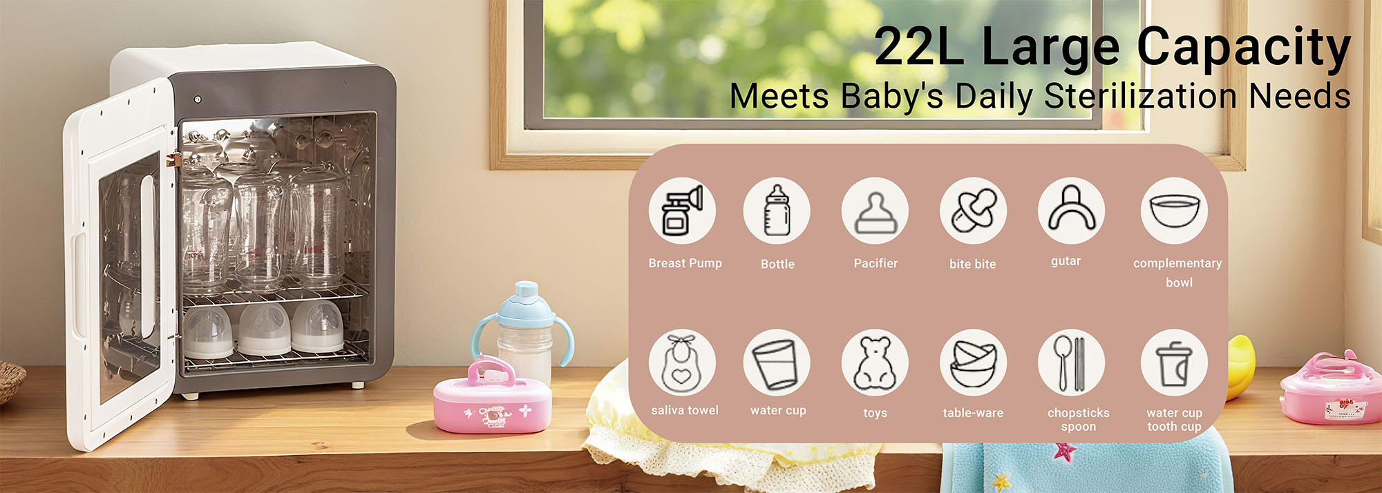 compare sterilization for bottles for home