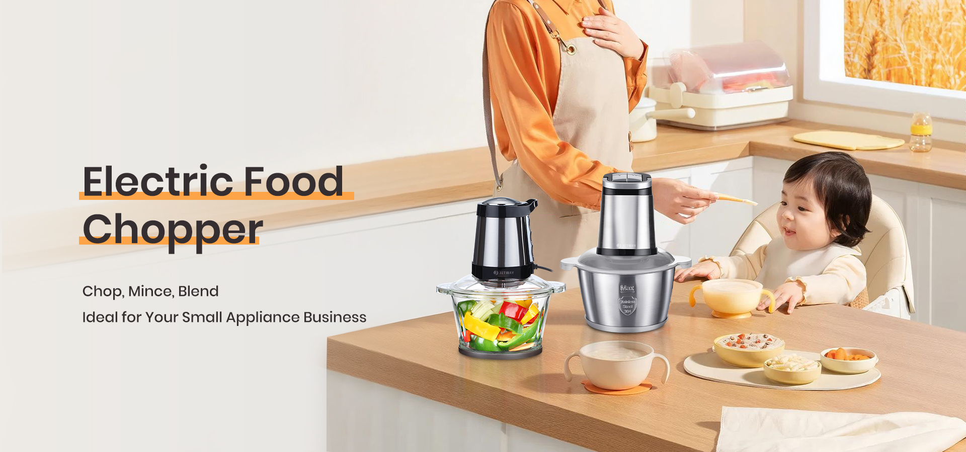 Electric Food Chopper