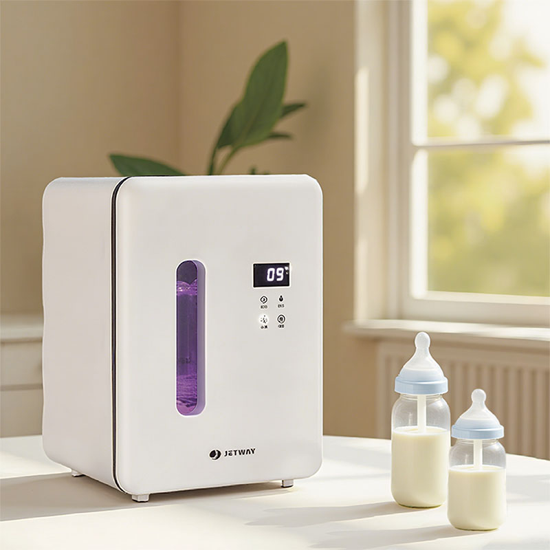 factory Direct Smart Temperature Control Electric UVC Sterilizer Double Baby Milk Bottle dryer.jpg