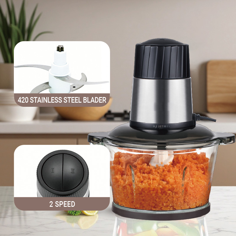 Factory Price Electric Food Chopper – Stainless Steel Blades, Chops OnionsGarlic in Seconds.jpg
