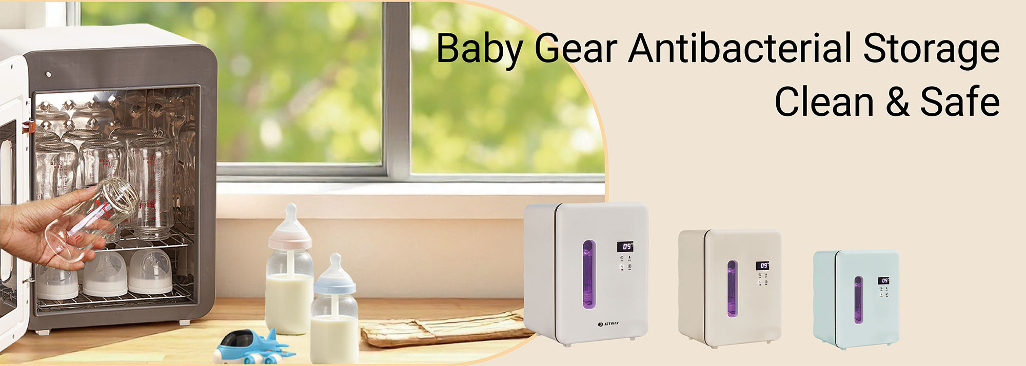 Factory Price UV-C Bottle Sterilizing System