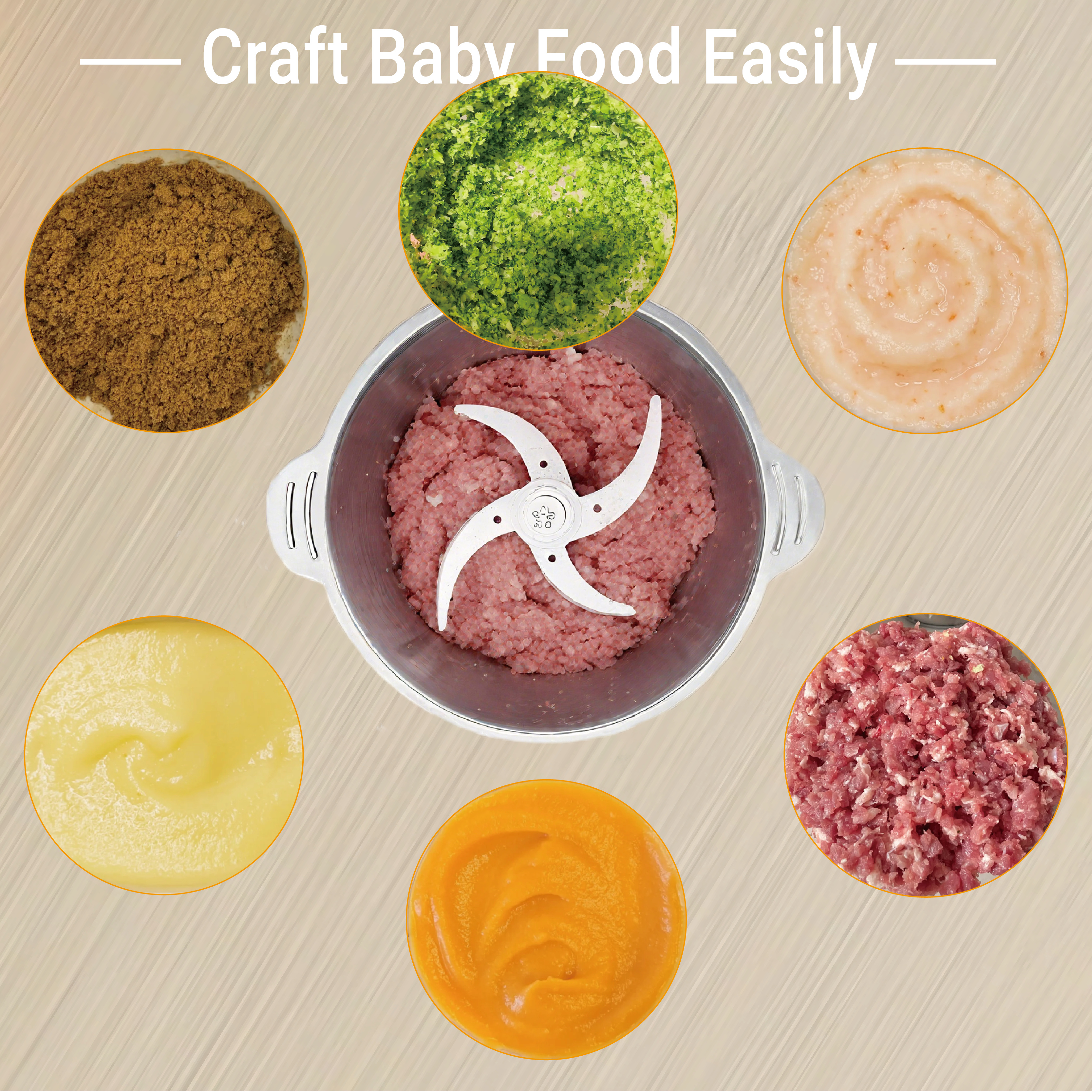 High quality food mini processor for baby food restaurants bulk supply 6.jpg