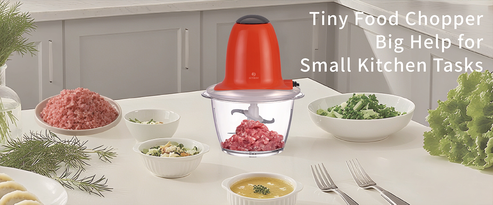 kitchen chopper quiet operation