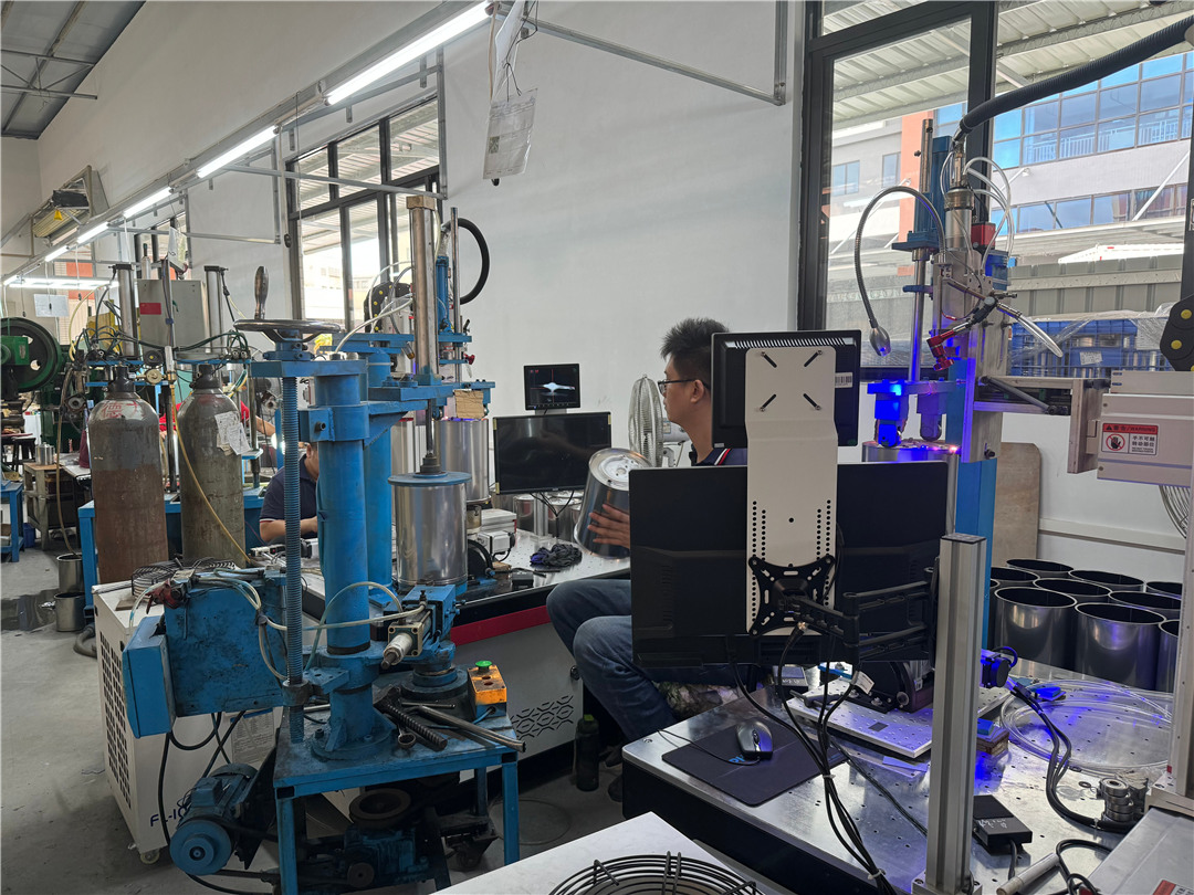 laser-beam welding machine