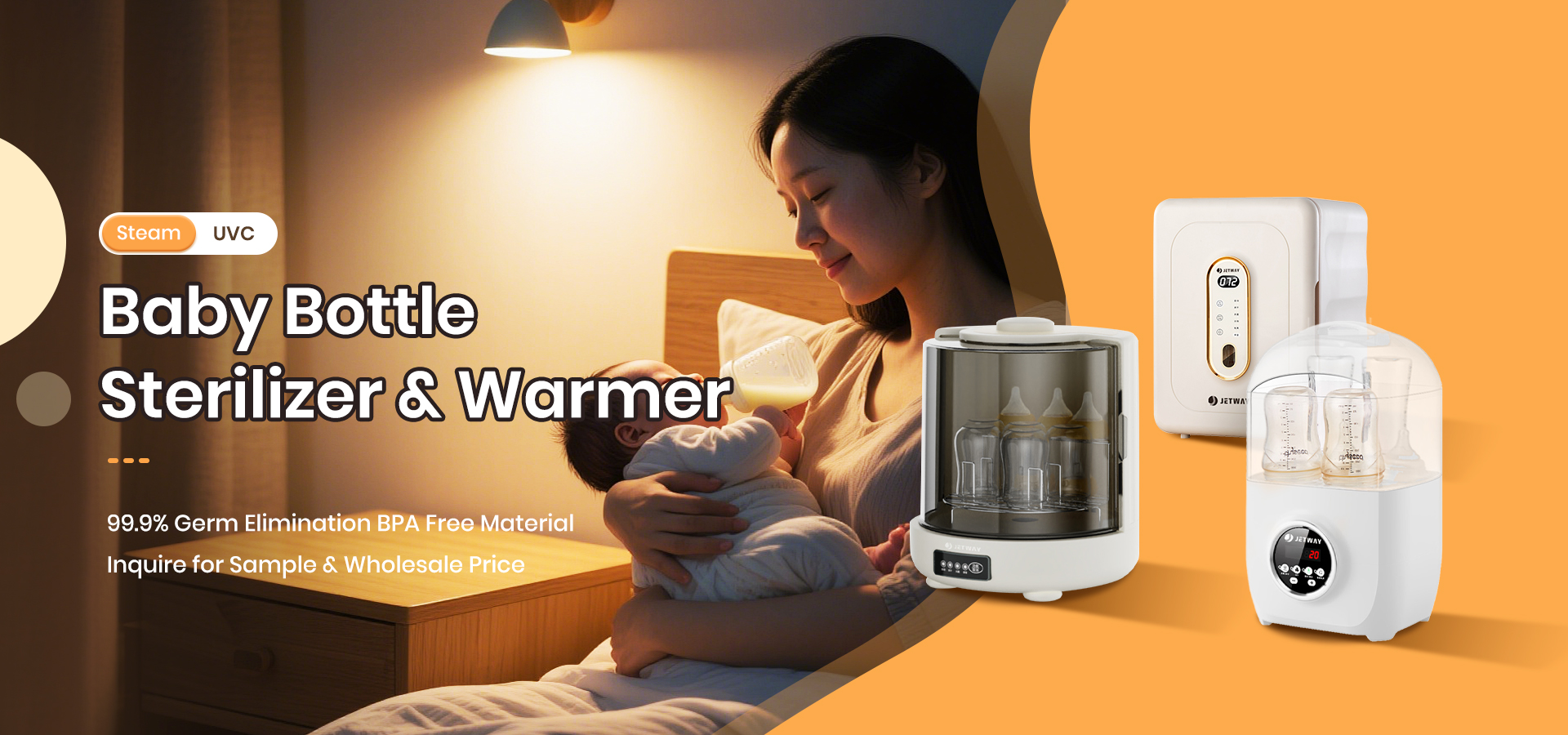 Baby Bottle Sterilizer