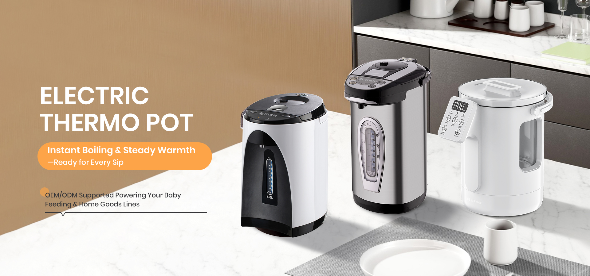 Electric Thermo Pot