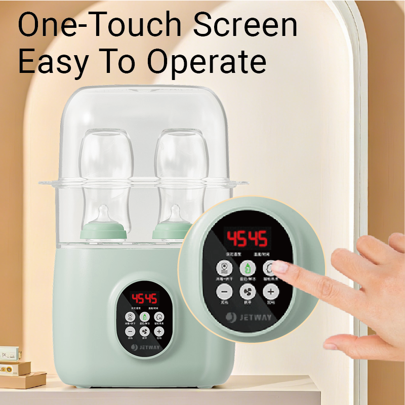 Milk Warmer for Baby Automatic Shut-Off, Warms Breast Milk & Formula Bottles.png