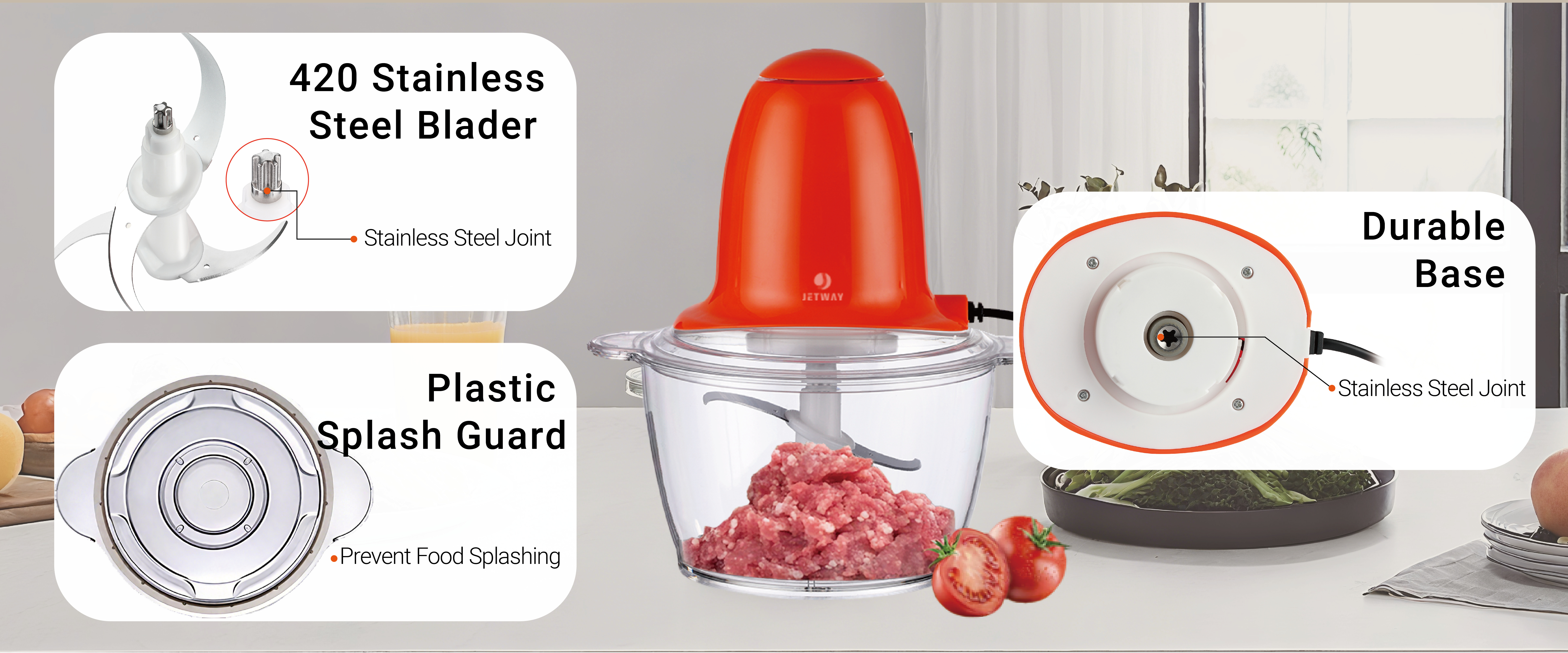Mini vegetable chopper bulk supply