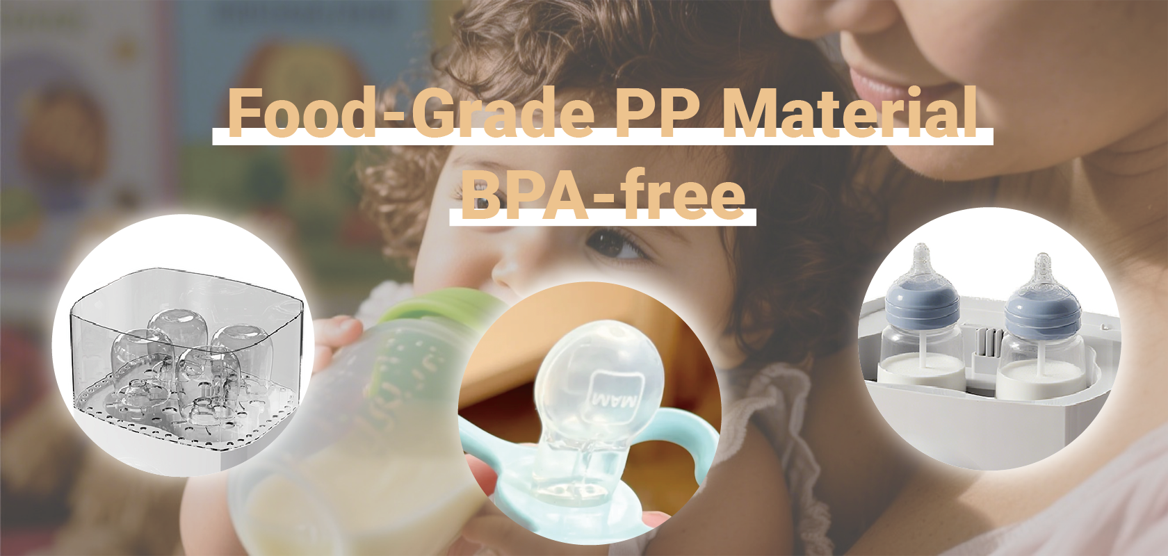 steam mam bottle sterilizer BPA free