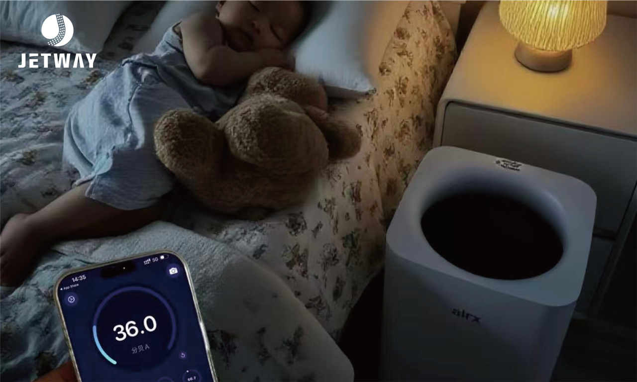 Baby bedroom temperature for better sleep