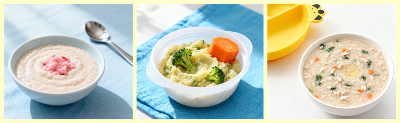 Baby Food Pairing Calcium & Iron Supplement Growth Development