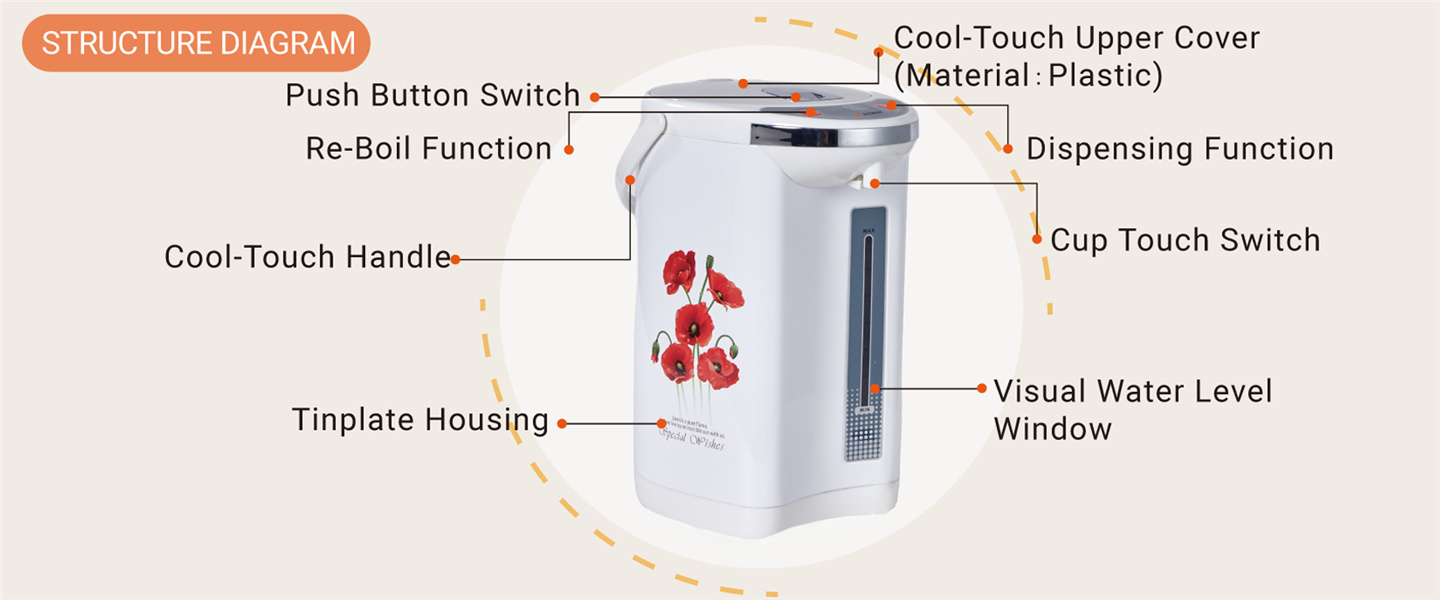 compact electric tea kettle for small kitchen – B2B supplier bulk supply