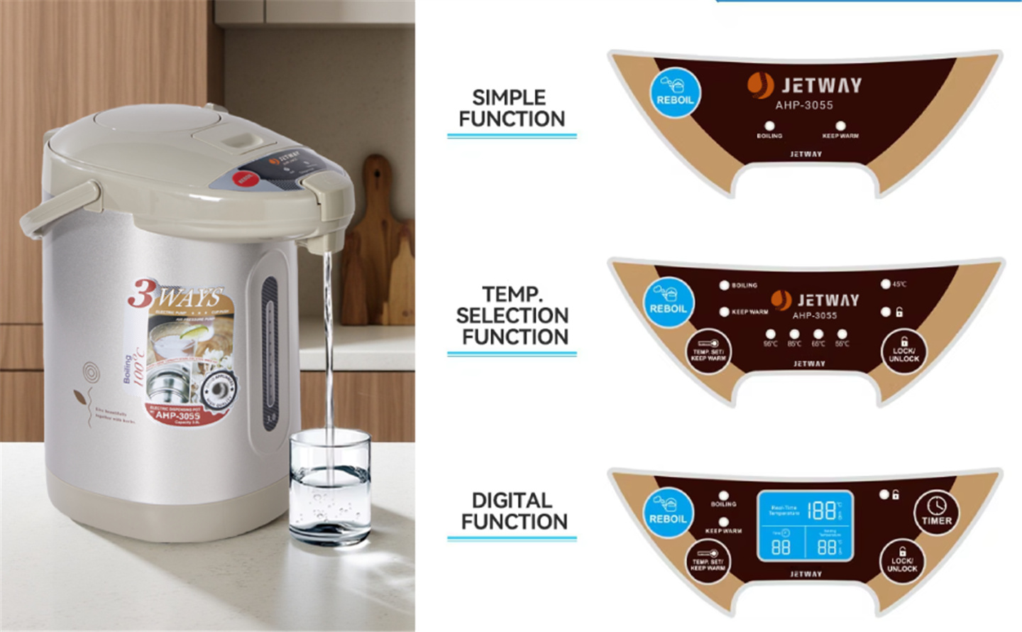 durable electric thermo pot for long-term use – B2B wholesale supplier for baby