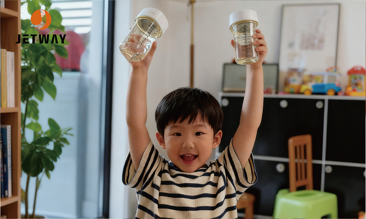 easy baby cup teaching methods