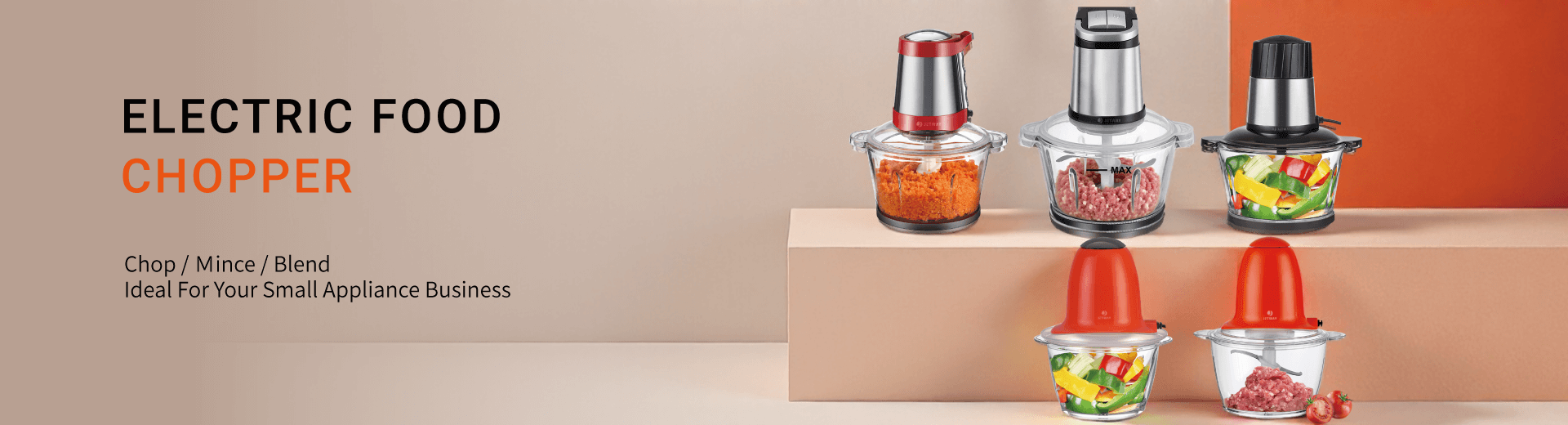 Electric Food Chopper