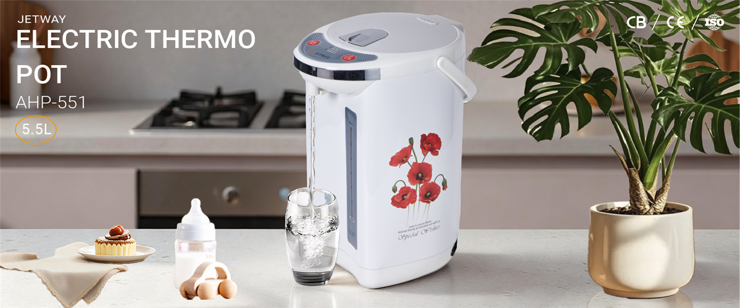 electric kettle with temperature control for different teas B2B bulk supply