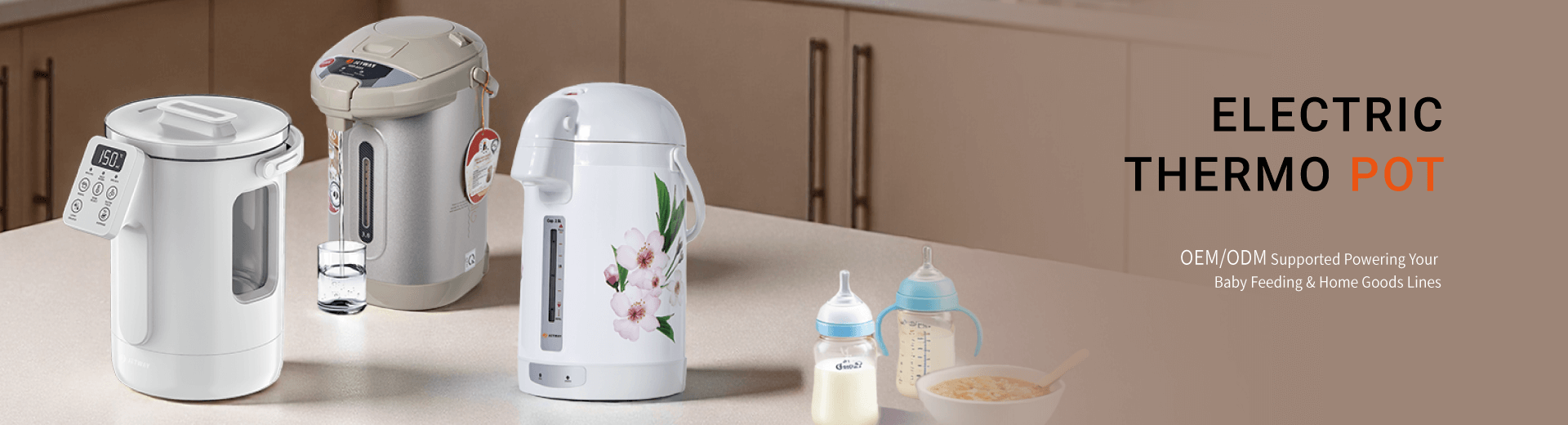 Electric Thermo Pot
