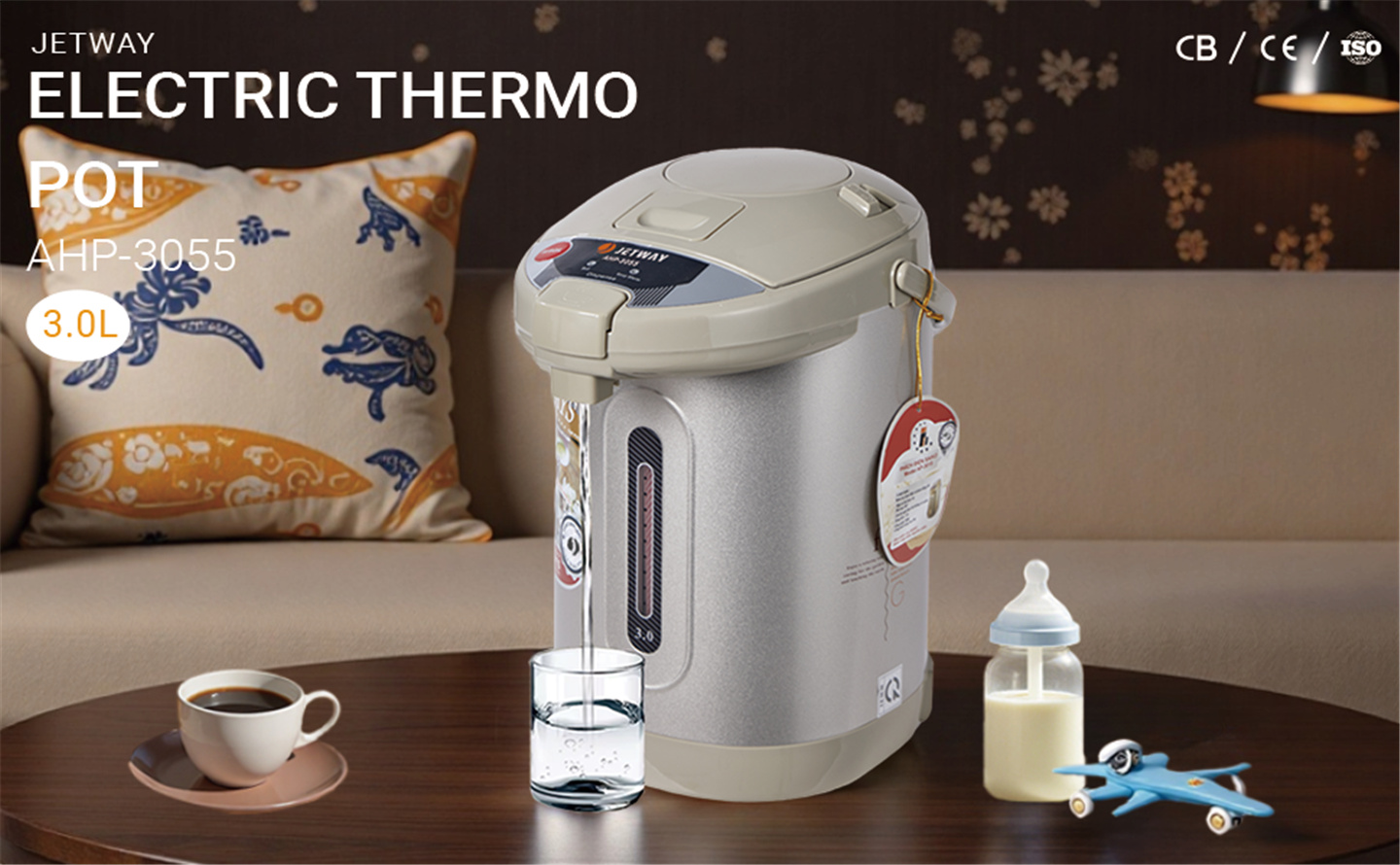 electric water kettle with temperature control for coffee – B2B bulk manufacture