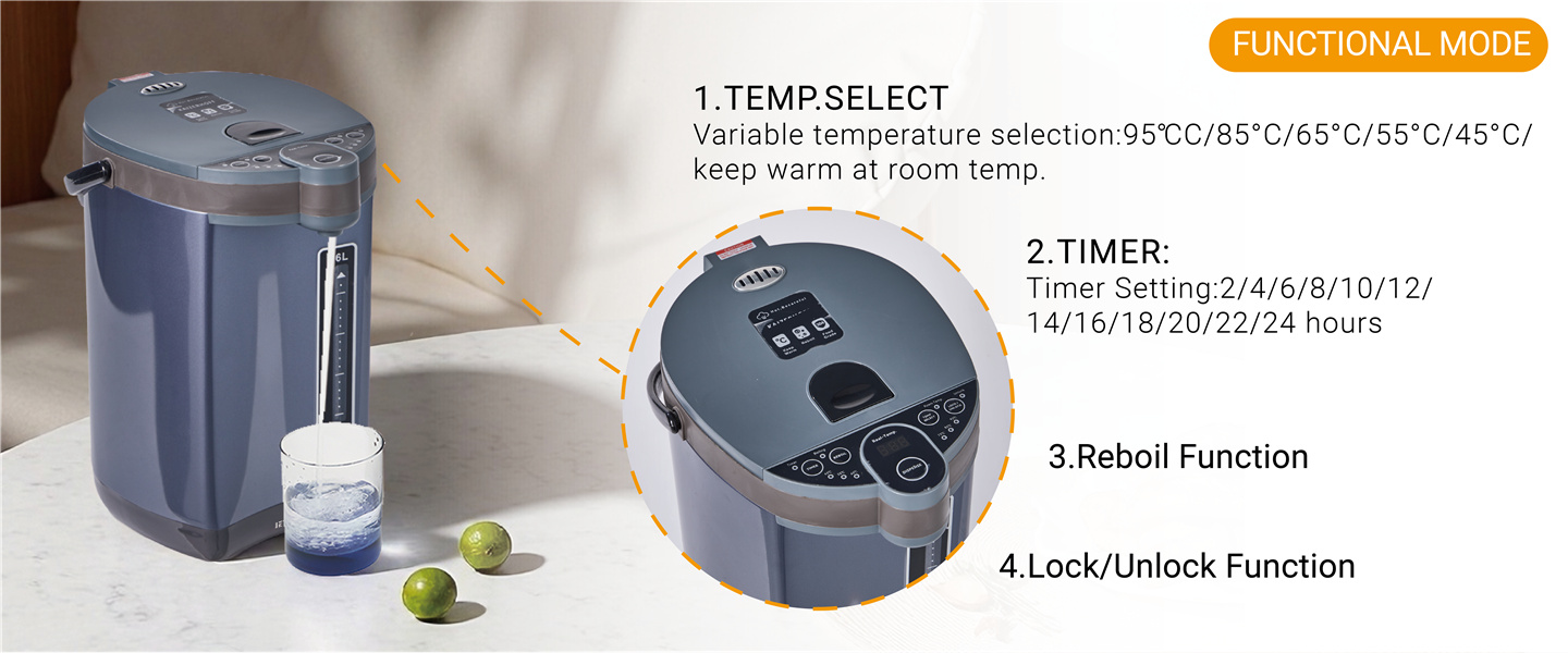 high-capacity electric water kettle for gatherings B2B manufacture bulk