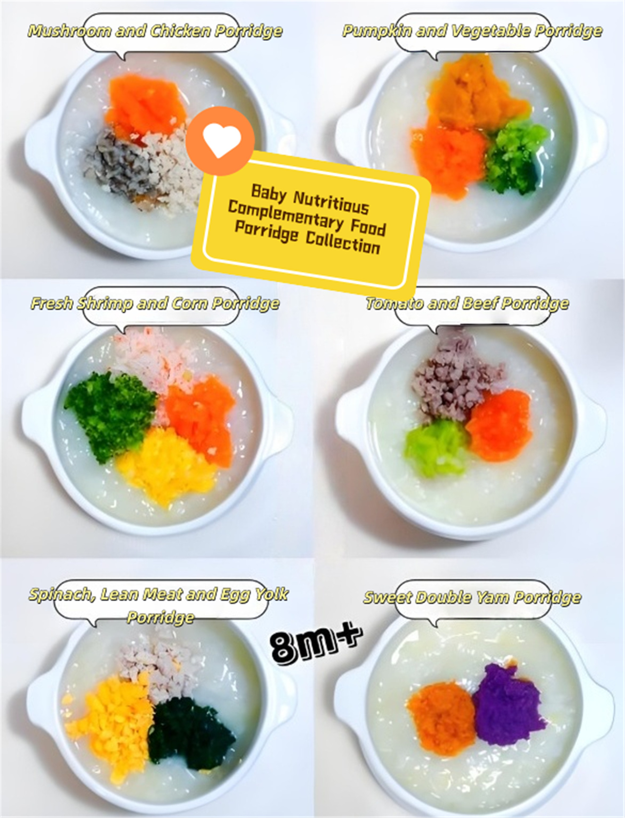 Iron-Rich Baby Food Puree Nutritionally Balanced