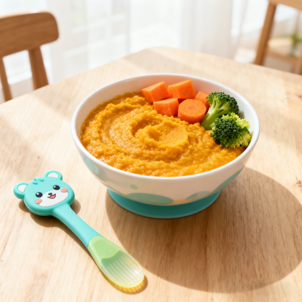 Baby’s First Bites: A Month-by-Month Food Guide for New Moms