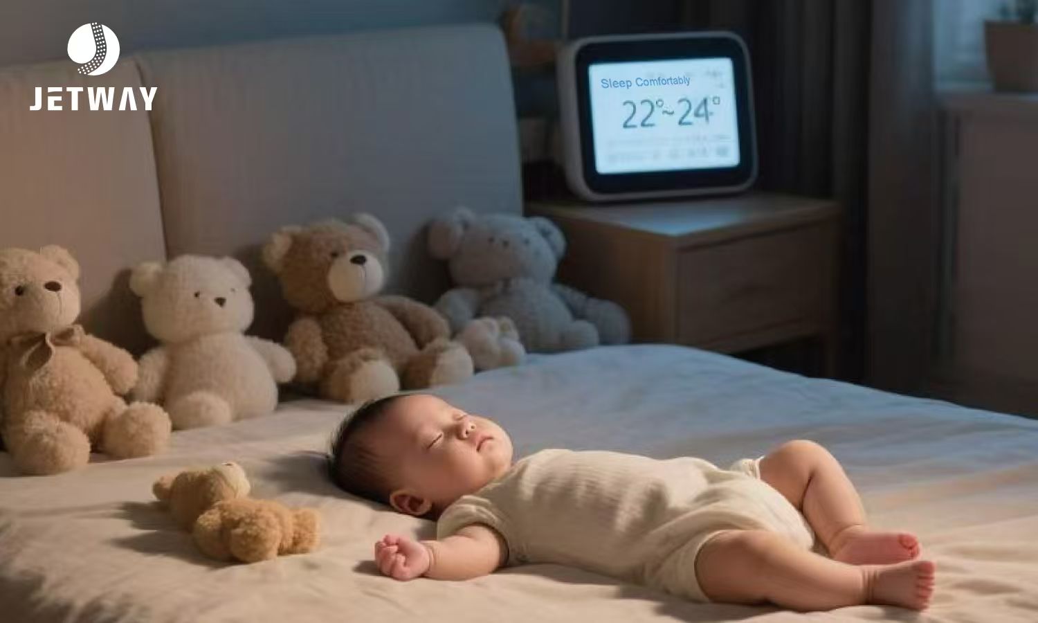 Baby Night Wakings? Fix Them with These Sleep Environment Hacks