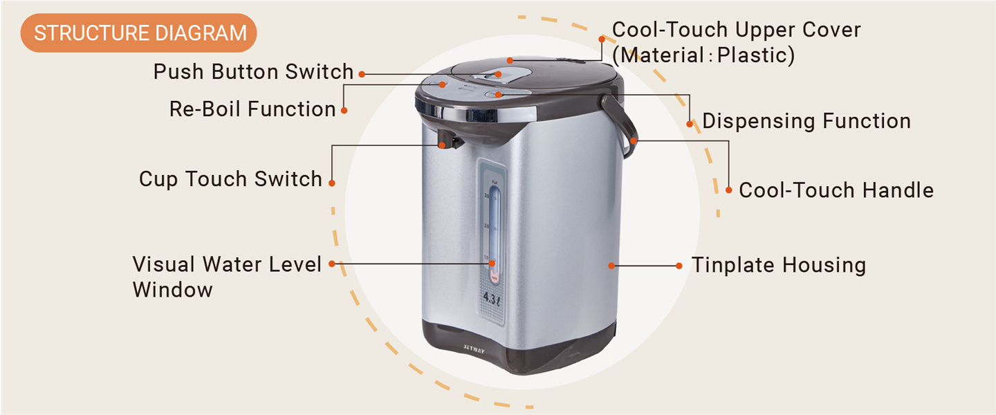 small electric kettle for single person wholesale