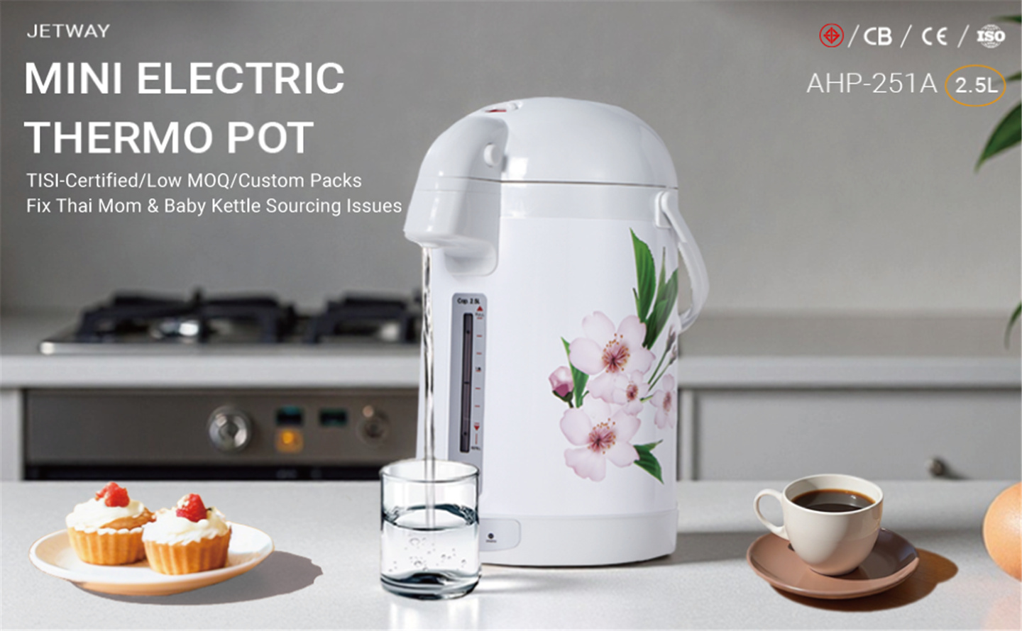 thermos pot for commercial kitchens with large capacity (10L) – B2B factory bulk wholesale