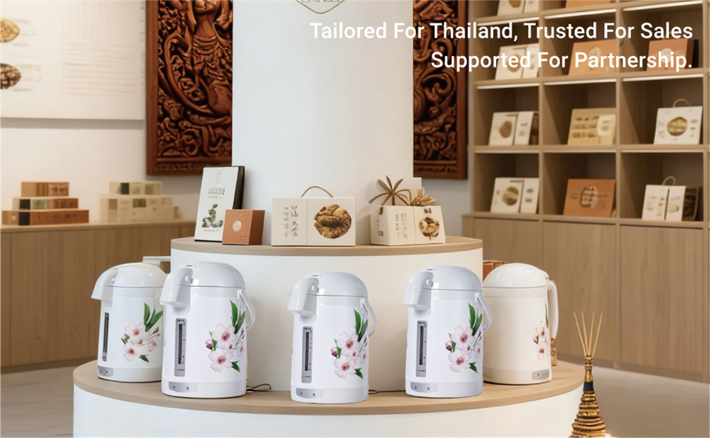 thermos pot for home and office with dual-use design – B2B factory bulk wholesale