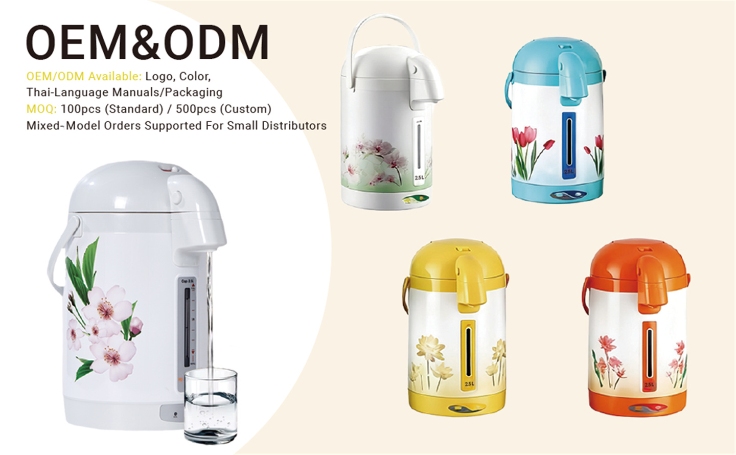 thermos pot for home use with energy-saving insulation – B2B wholesale factory direct