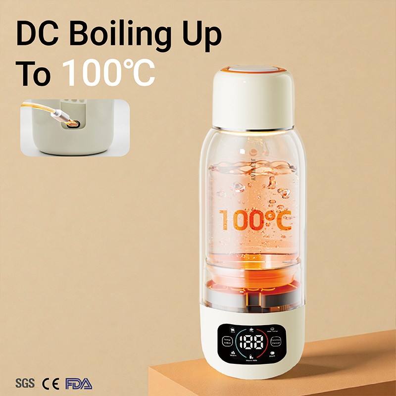 Portable Bottle Warmer USB Charge Fas...