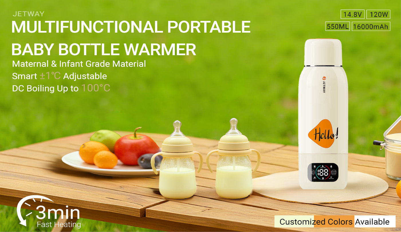 Baby-Grade 316L Stainless Steel Water Bottle Warmer with 10H Heat Preservation
