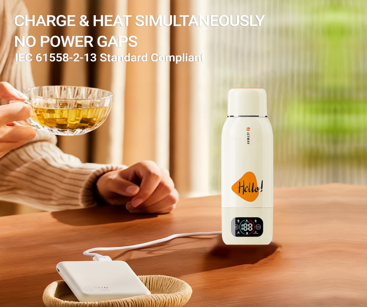 Premium Breast Milk Bottle Warmer – BPA-Free & Scratch-Resistant Enamel wholesale price