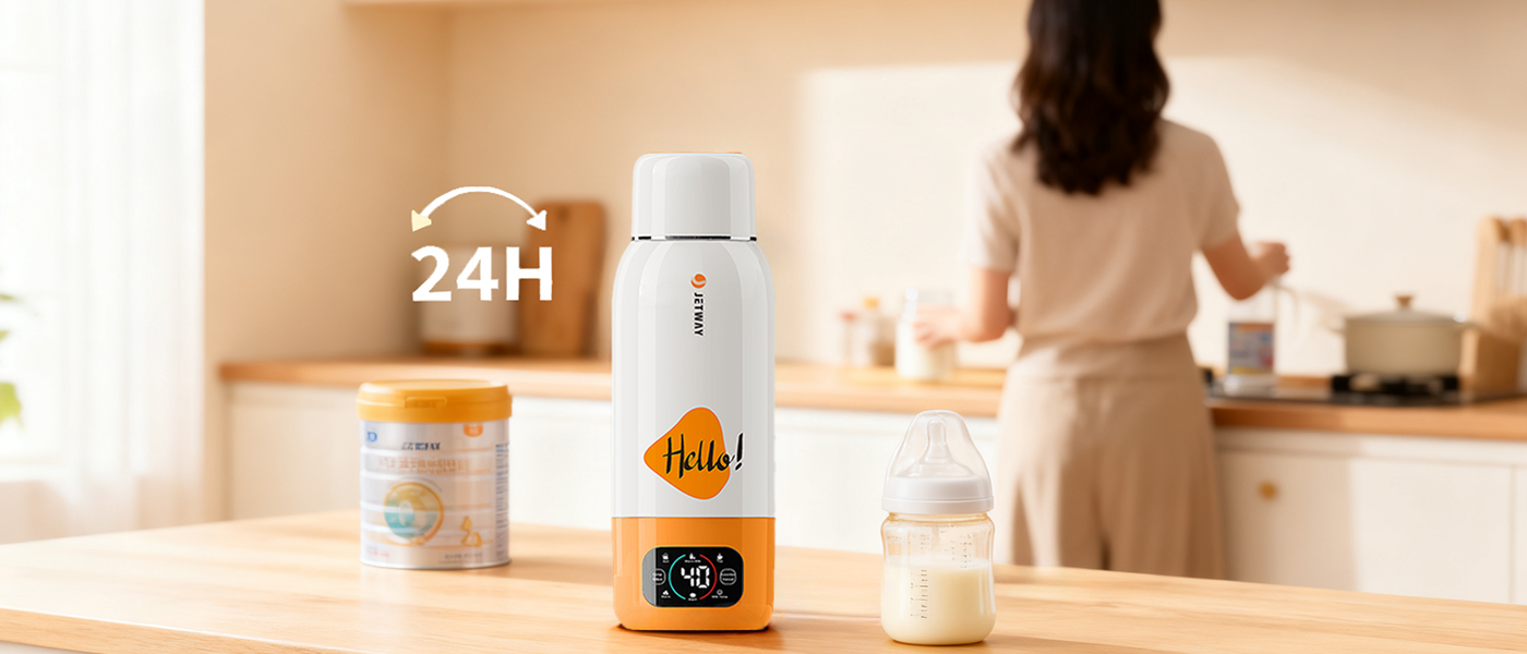 travel Wireless Portable Bottle Warmer – Supports Adult Drinks