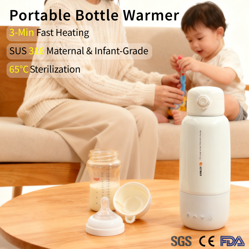 Wireless Outdoor Travel Baby Bottle W...