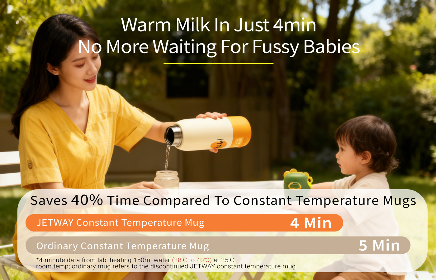 Infant Milk Warmer - Auto Temperature Control for Newborn Feeding