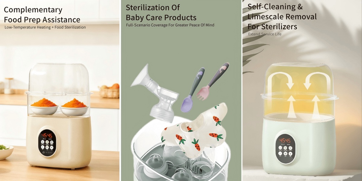 Professional Sterilization for Bottles & Daily Baby Care  Fast Heating for Breast Milk.jpg