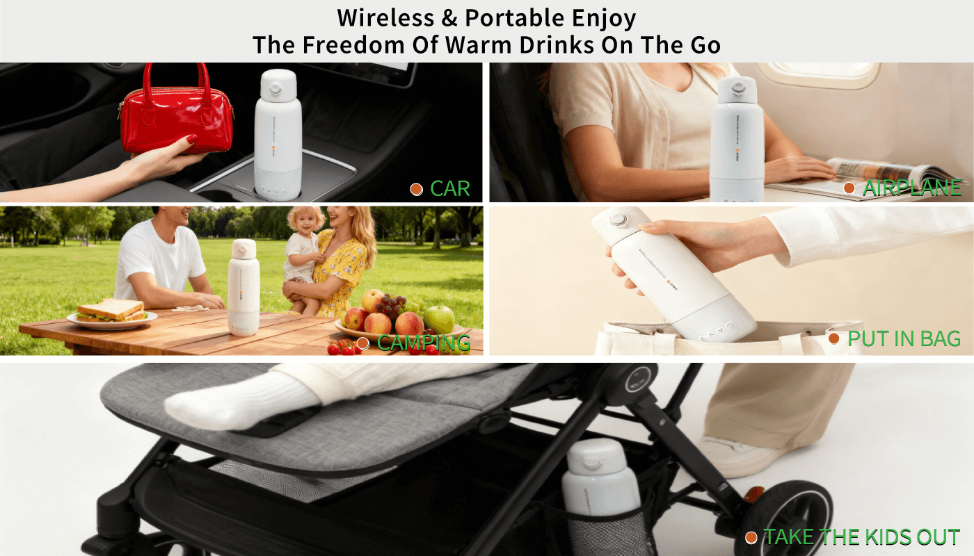 rechargeable bottle warmer best breast milk warmer china manufacturer
