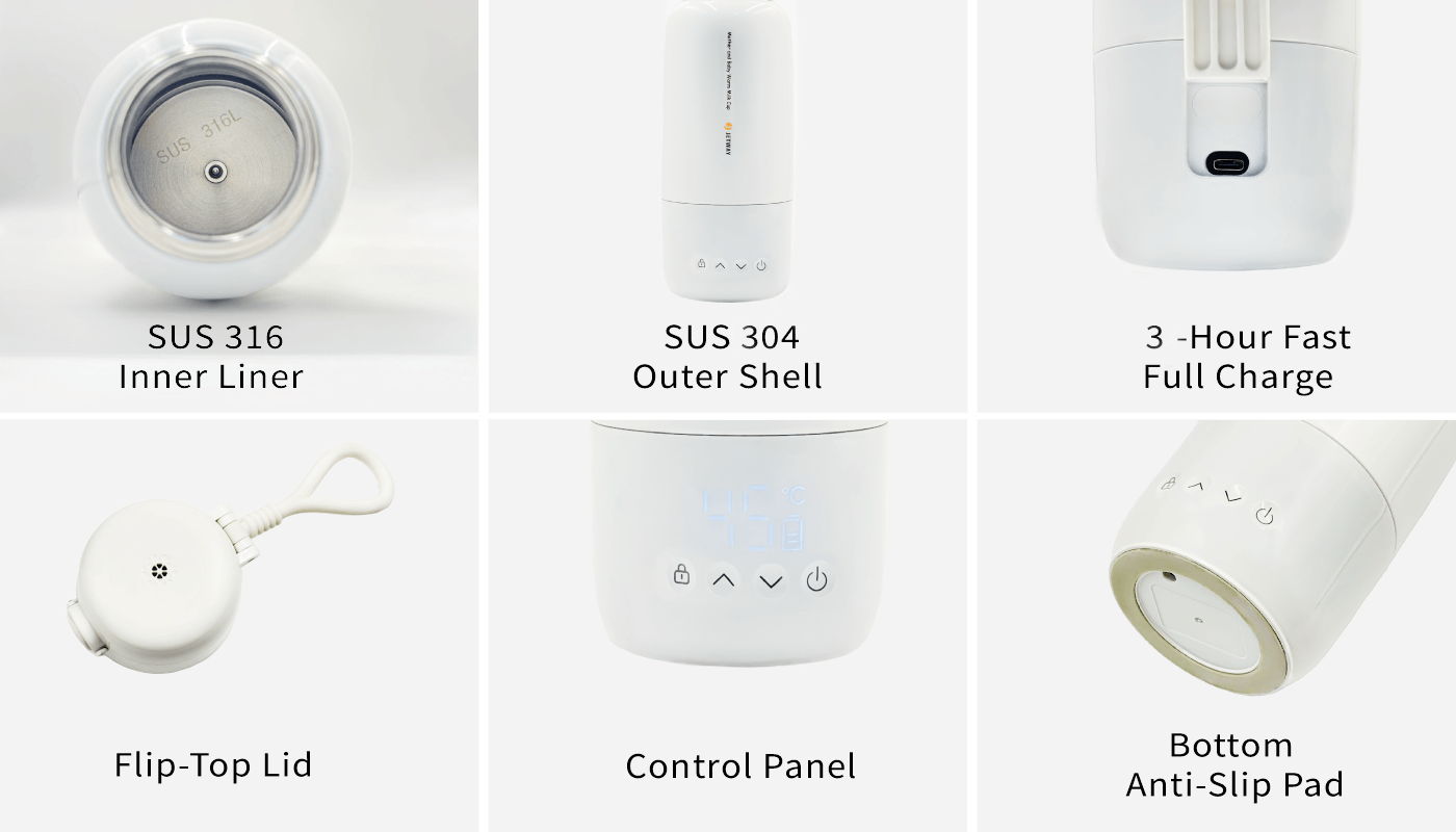 usb bottle warmer portable breast milk warmer bulk supply