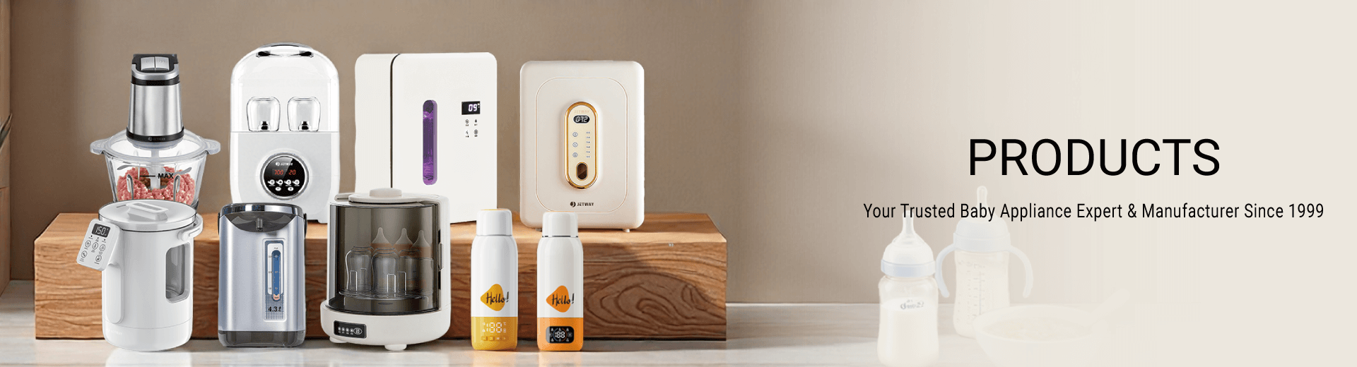 Smart ±1℃ Adjustable Electric Portable Bottle Warmer With AC+DC Heating