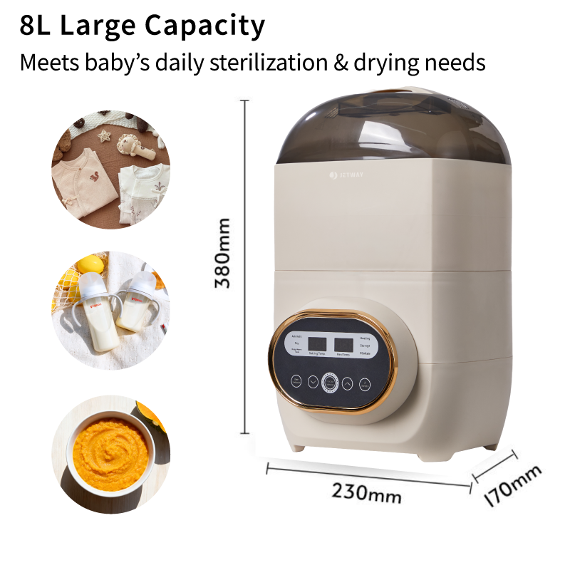 5 bottles and steriliser bottle steriliser dryer.png