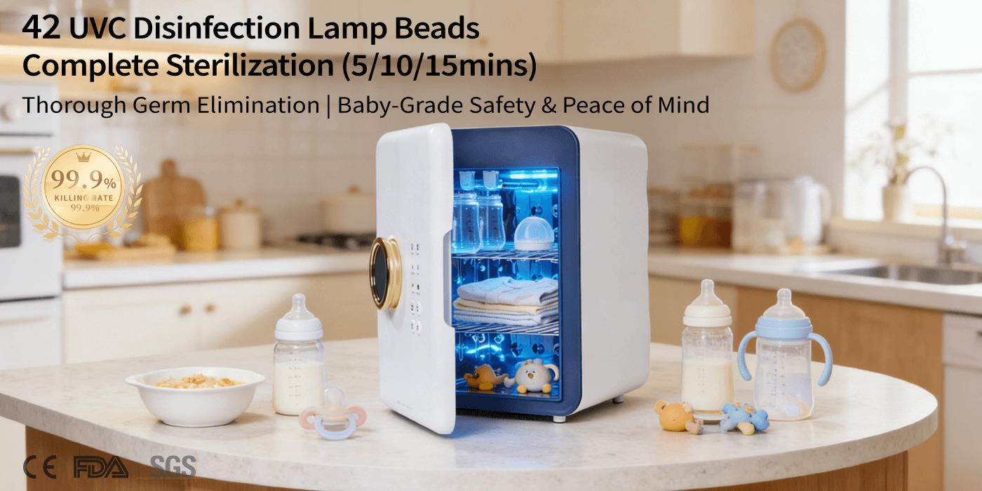 Baby feeding gear sterilizer electric bottle sterilizer