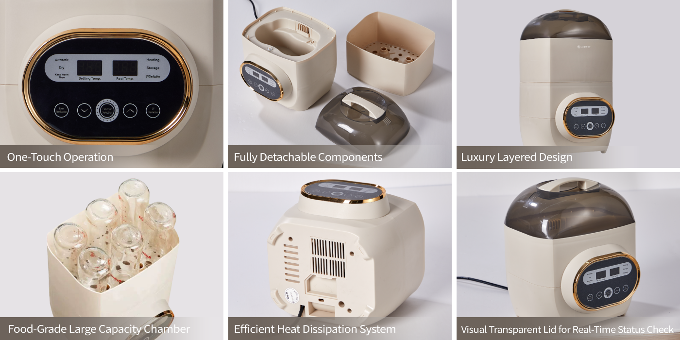 best bottle heater milk warmer warmer milk factory supply