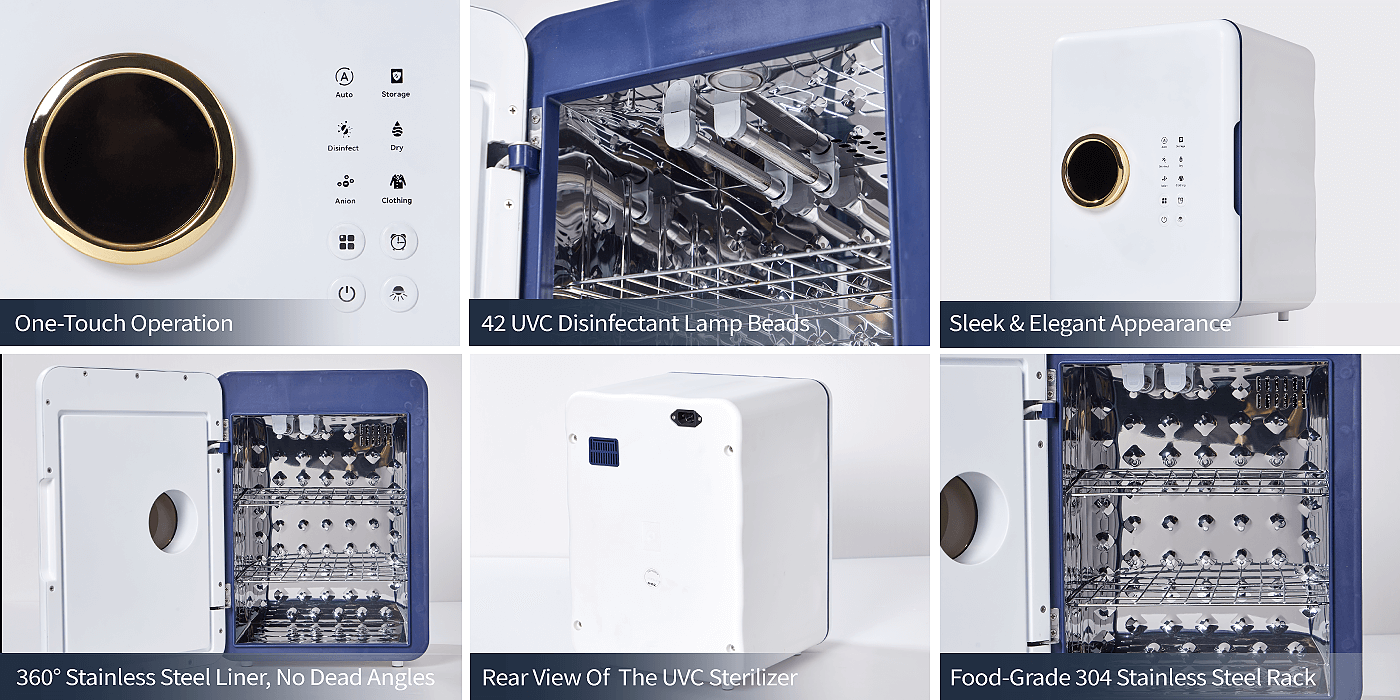 Customizable baby sterilizer best bottle sterilizer