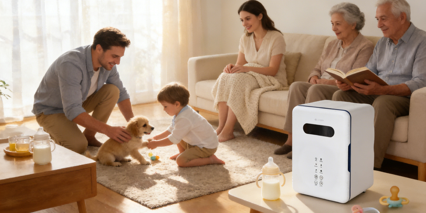 travel sterilizer feeding bottle sterilizer(1)