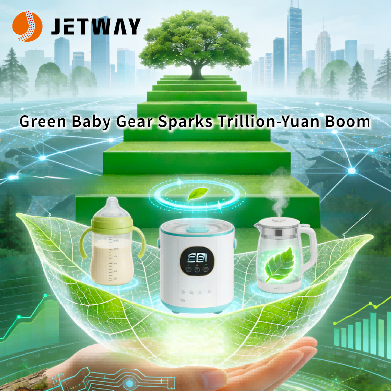 Eco-Friendly Baby and Maternity Appliances Are Driving the Next Trillion-Dollar Market