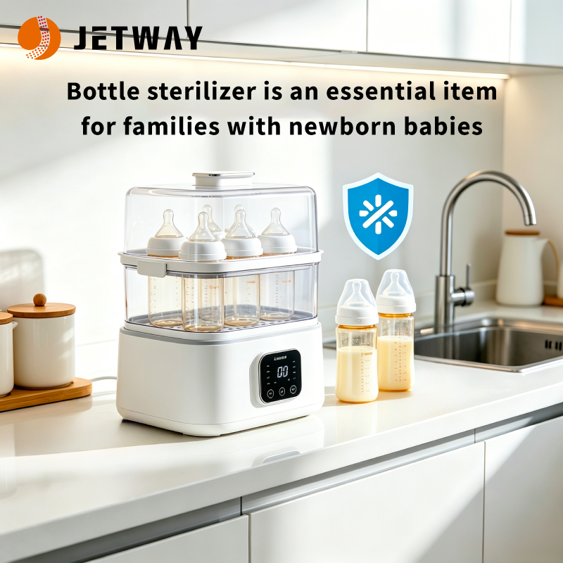 Why Bottle Sterilizers Are a Must-Have for Newborn Families: Functions & Benefits