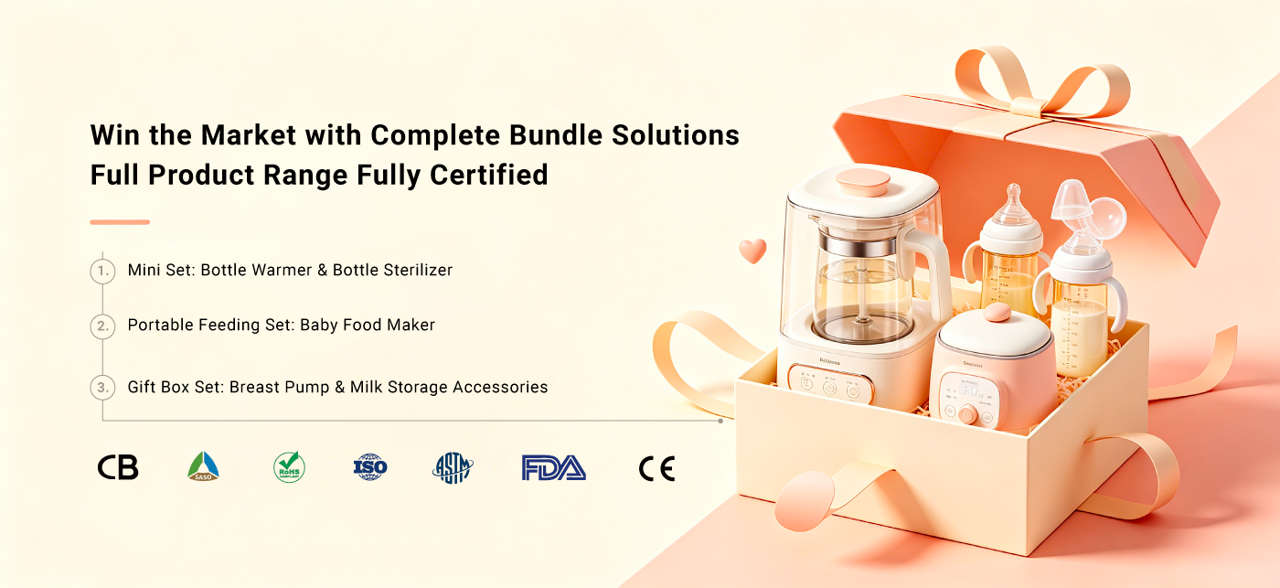 BPA free certified baby feeding appliances with full safety standards.png