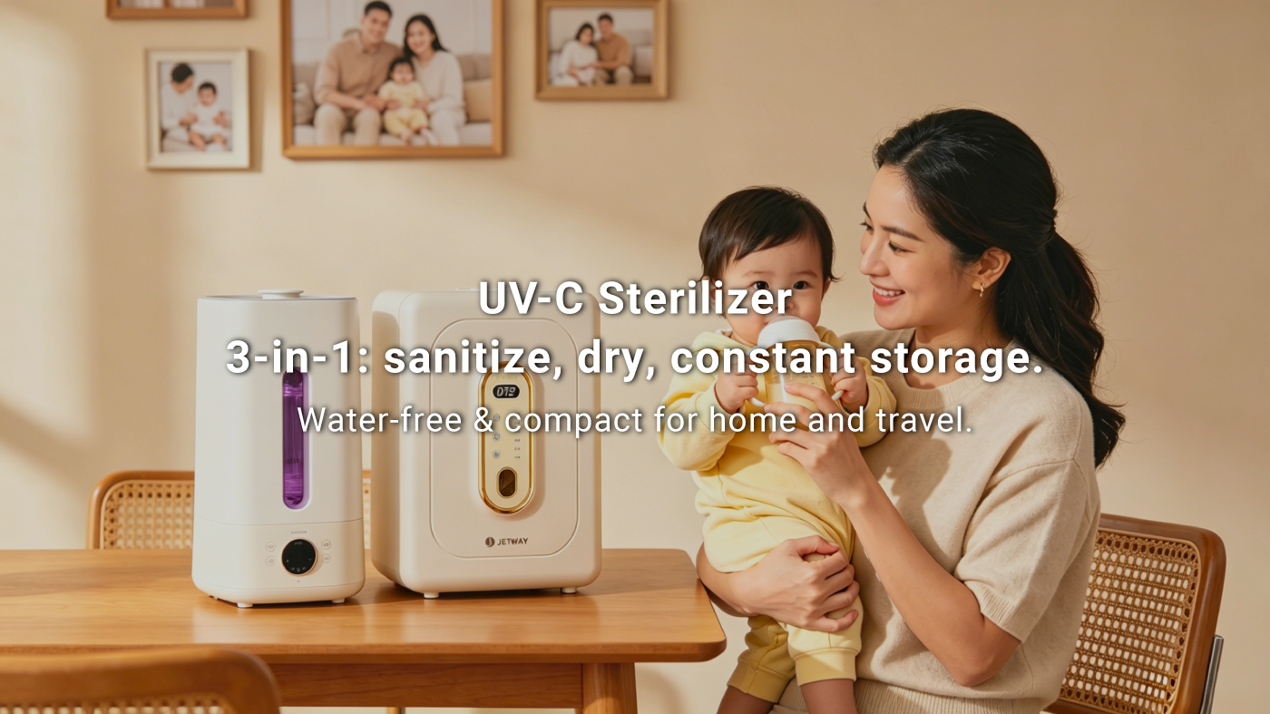 household UV disinfection cabinet for baby utensils.png